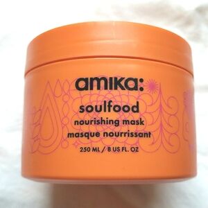 Souldfood Nourishing Hair Mask Amika 250 ml 8 oz